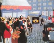 Dans la Rue, Paris - 阿基保尔·约翰·莫特利